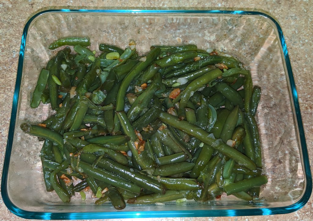 Judías verdes con ajo - Instant Pot Recetas